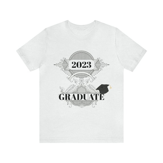 2023 Graduate Congrats Unisex Jersey Short Sleeve Tee