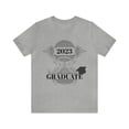 thumbnail image 1 of 2023 Graduate Congrats Unisex Jersey Short Sleeve Tee, 1 of 12