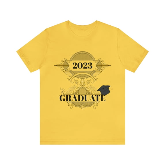 2023 Graduate Congrats Unisex Jersey Short Sleeve Tee