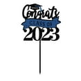 thumbnail image 1 of 2026 Graduation Cake Insert Toppers,Graduation Cupcake Toppers,Graduation Party Cake Arrangement Tools Party Cake Insert Graduation Decoration, 1 of 5
