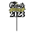 thumbnail image 1 of 2026 Graduation Cake Insert Toppers,Graduation Cupcake Toppers,Graduation Party Cake Arrangement Tools Party Cake Insert Graduation Decoration, 1 of 5