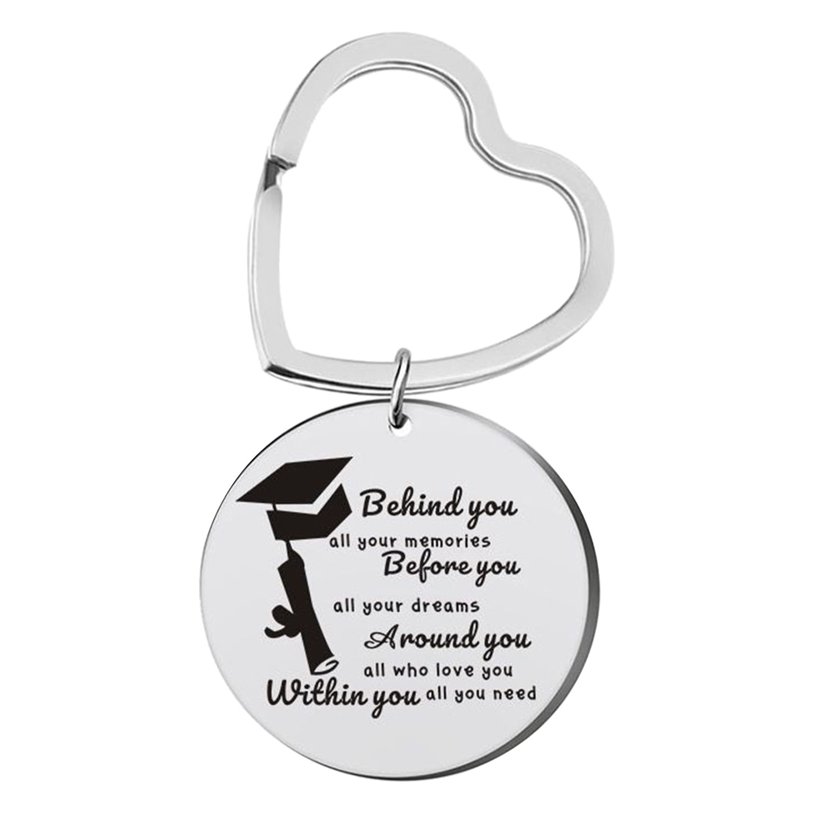2023 Graduation Inspirational Key Chain Student Graduation Gifts