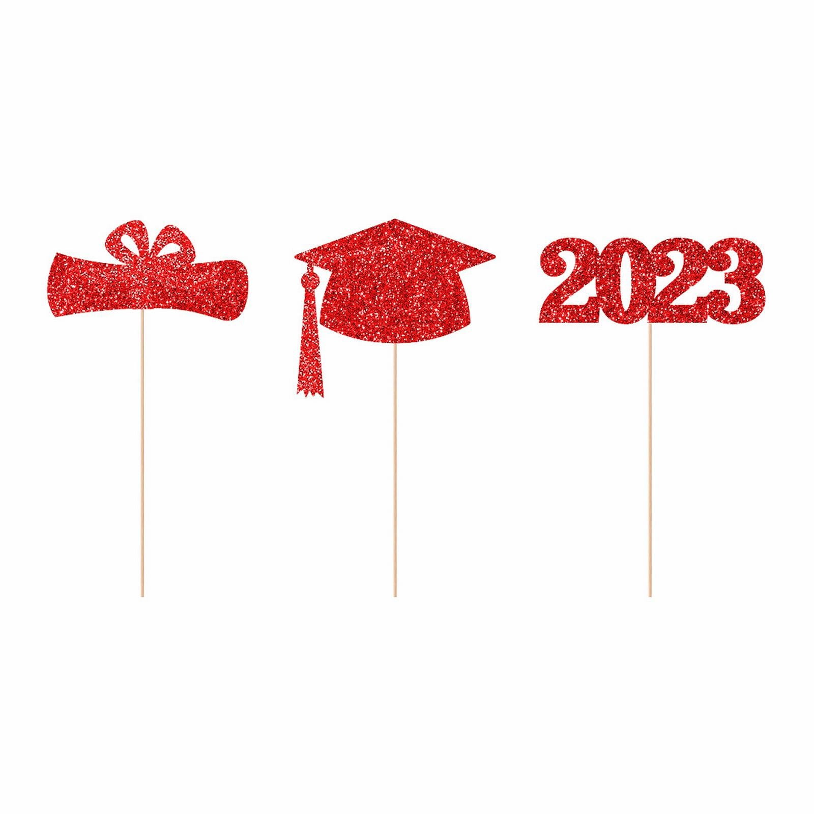 2023 Graduation Party Decoration Articles Vase Plug In Season Of
