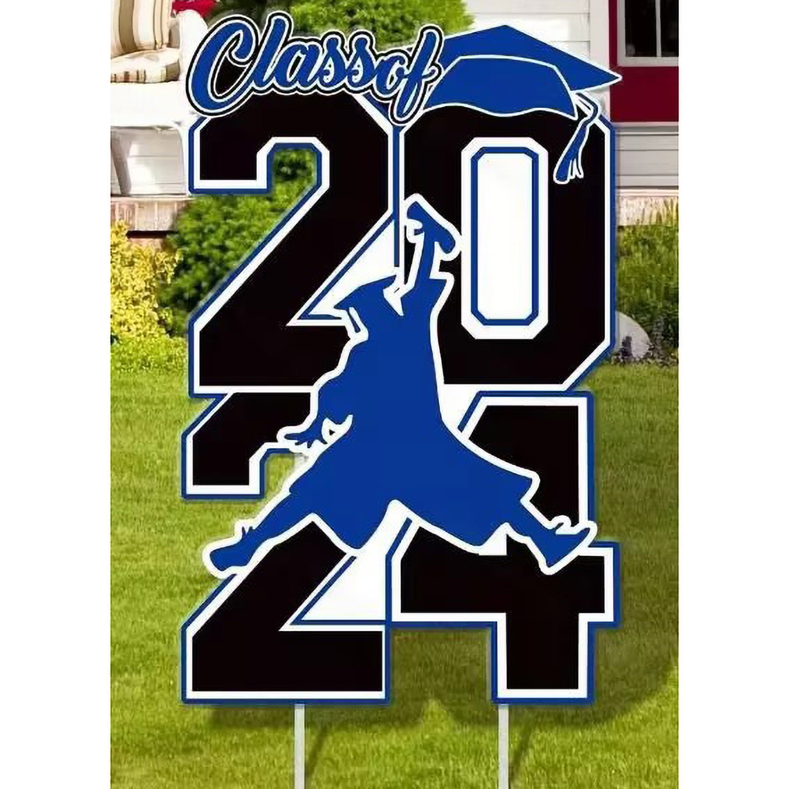 Graduation Decorations Class of 2024, 2023 Graduation Season Garden