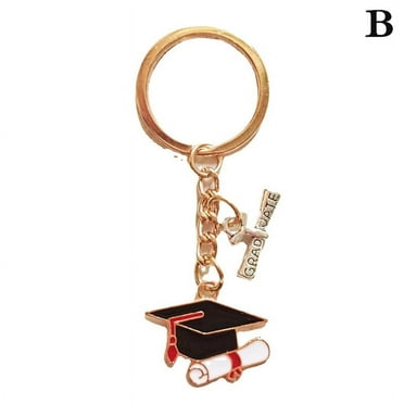 2023 Graduation Season Keychain Pendant Dome Gift Metal Keychain