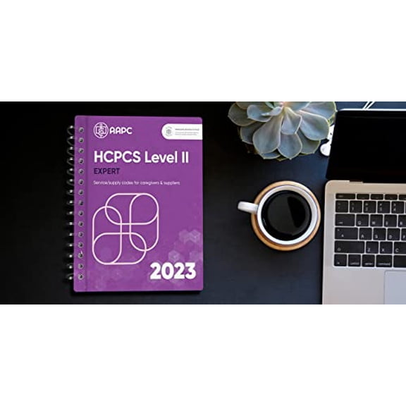 2023 HCPCS Level II Expert Professional Edition (HCPCS Code Book), 9781646315840, Paperback, 2023