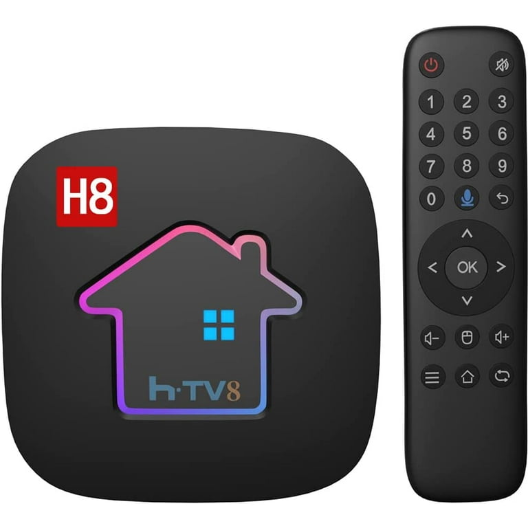 2023 HTV H8 Brazil TV HTV8 Brazilian Android 11 Supports Wi-Fi 2.4Ghz 5Ghz  - Free 2Day Shipping