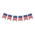 2023 Hanging Shiny Decorations Patriotic Party Decor Independence Day