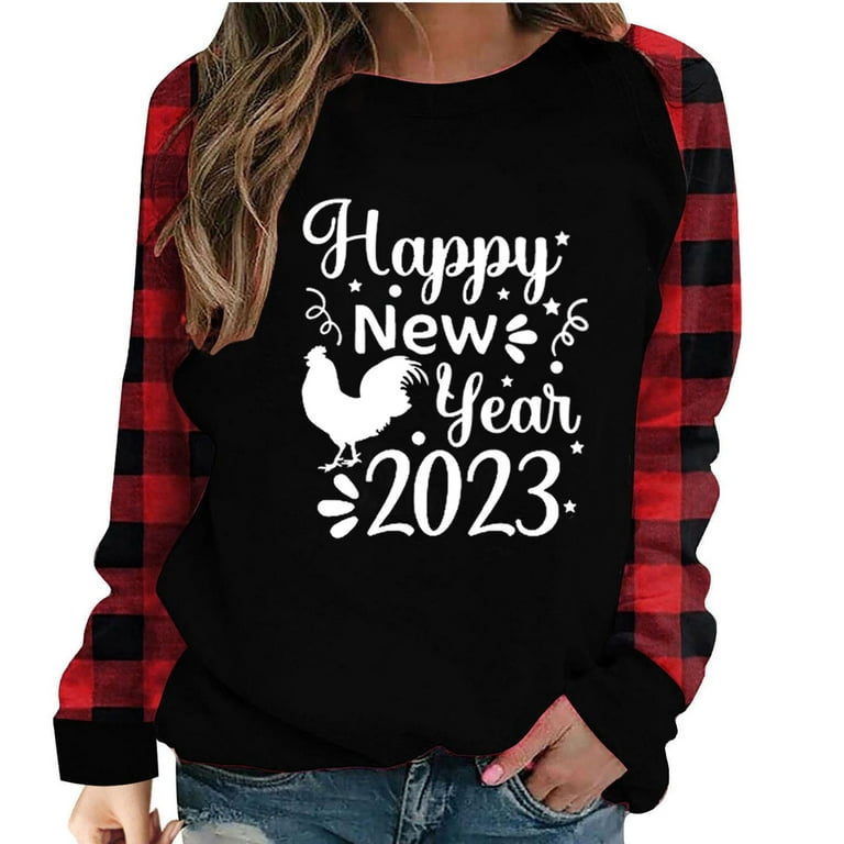 https://i5.walmartimages.com/seo/2023-Happy-New-Year-Sweatshirts-for-Teen-Girls-Long-Sleeve-Plaid-Patchwork-T-Shirt-Casual-Crew-Neck-Loose-Pullover-Tops_81f90553-0555-4e4f-8ef9-ce5e1ba57373.affb254e067ced41b7bddfbd1df01fff.jpeg?odnHeight=768&odnWidth=768&odnBg=FFFFFF