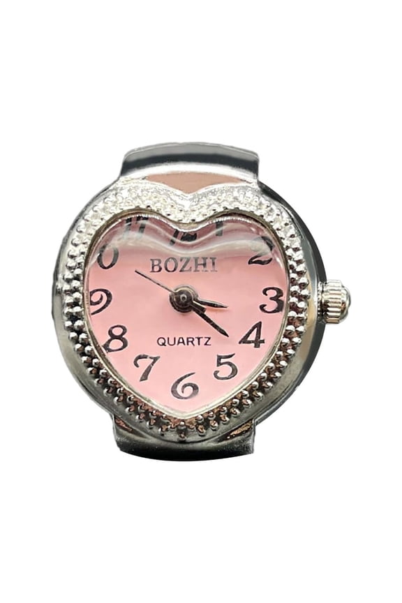 2023 Heart Punk Adjustable Watch for Women Men Vintage Couple Elastic Jewelry Valentines Day