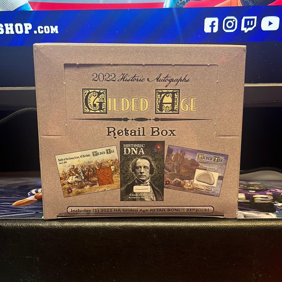 2023 Historic Autographs Gilded Age Retail Box