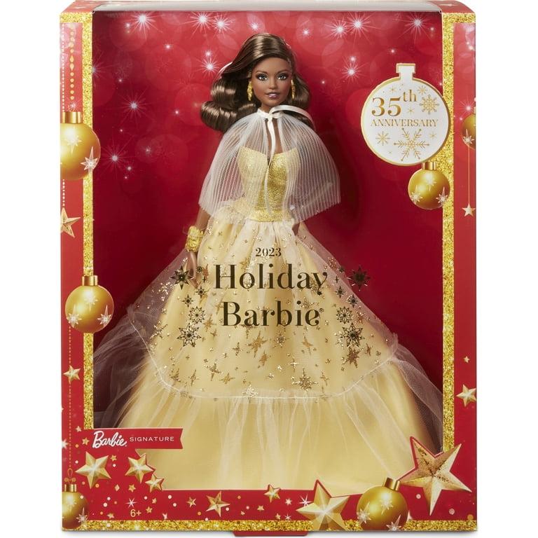 https://i5.walmartimages.com/seo/2023-Holiday-Barbie-Doll-Seasonal-Collector-Gift-Golden-Gown-and-Dark-Brown-Hair_a0eb488b-3a5a-47e9-8ebf-3f9eeef09eae.7684039d0d908ab636db6856ef9c7254.jpeg?odnHeight=768&odnWidth=768&odnBg=FFFFFF