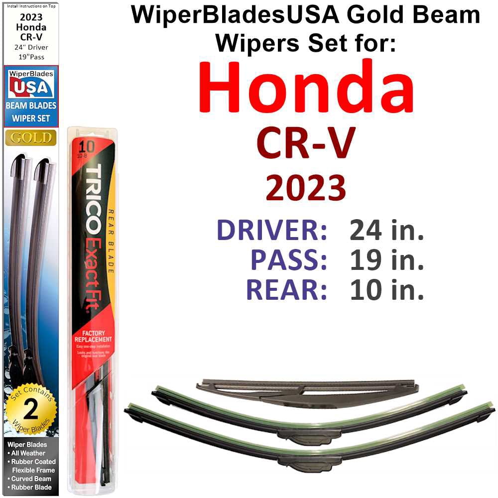 Extraordinary Wiper Blades Honda Cr V Gallery
