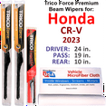 thumbnail image 1 of 2023 Honda CR-V Performance Beam Wipers (Set of 3) w/Rear Wiper, 1 of 3