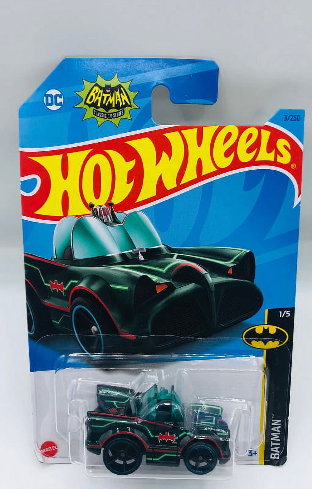 Hot Wheels Batman 2023 - The Complete Set 