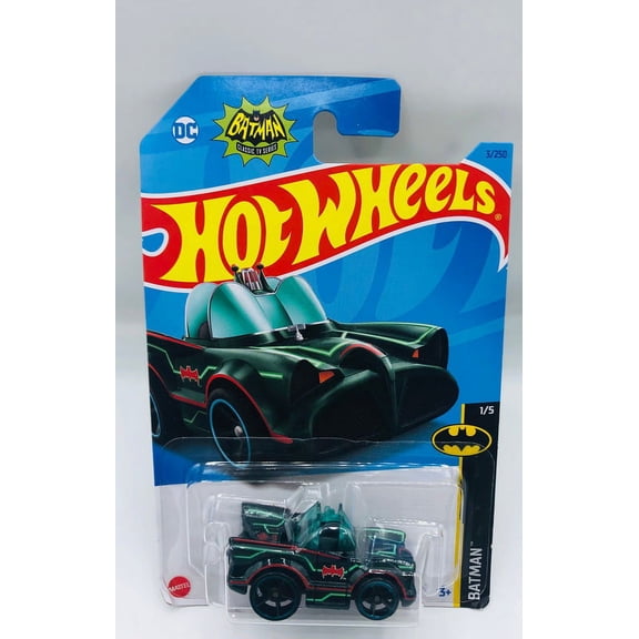 2023 Hot Wheels Classic TV Series Batmobile Batman 1/5 3/250 - Assorted Color
