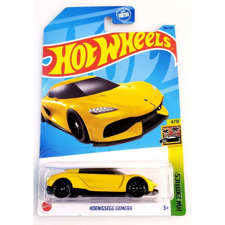 2023 Hot Wheels Koenigsegg Gemera HW Exotics 4/10, 188/250