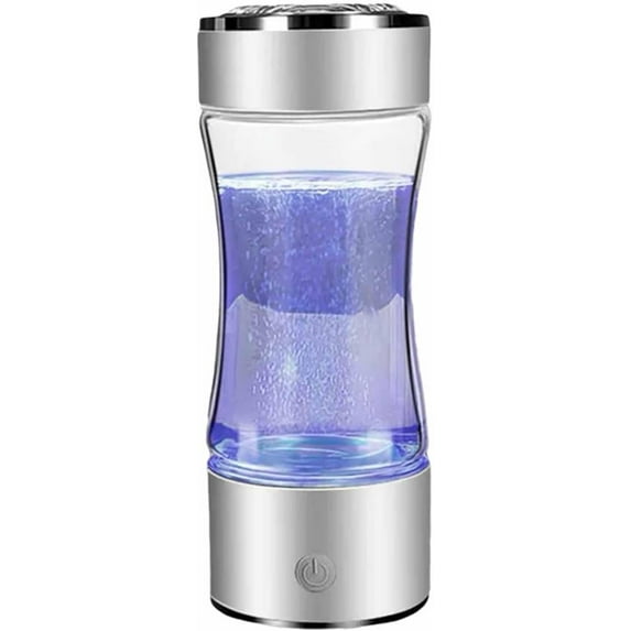 2023 Hydrogen Ionized Bottle, Alkaline Water Hydrogen Rich Water Cup, SPE/PEM Smart Bottle, Portable Hydrogen Water Bottle, Electric Water Filter