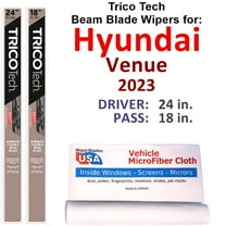 2023 Hyundai Venue Beam Blade Wipers (Set of 2)