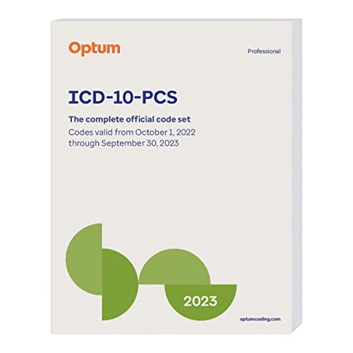 Pre-Owned 2023 ICD-10-PCS Professional, 9781622548392, Paperback, 1 edition