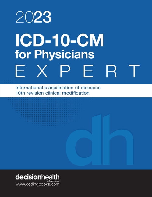 2023 ICD-10-CM Expert for Physicians (Other) - Walmart.com