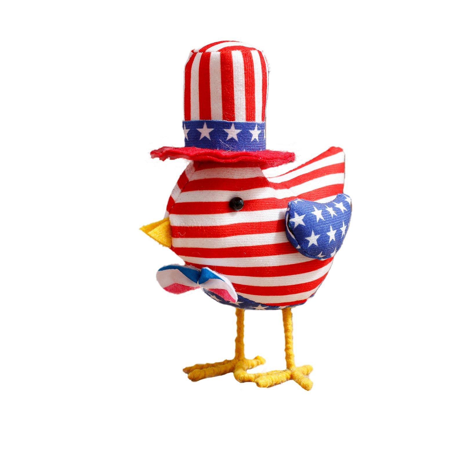 2023 Independence Day Decoration Ornament American Flag Striped Turkey