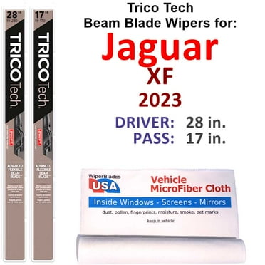 2023 Jaguar XF Beam Blade Wipers (Set of 2)