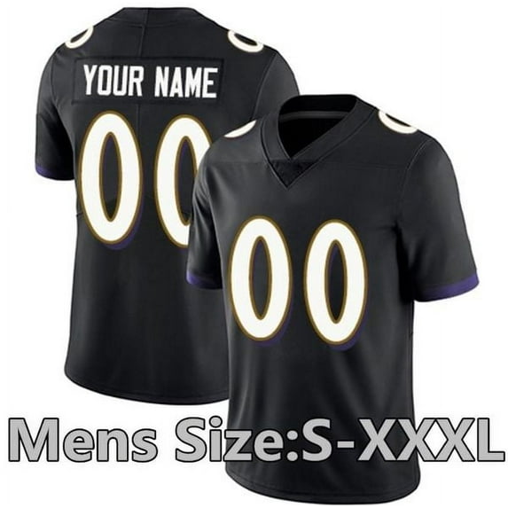 2023 Jersey Men Odell Beckham Jr. Zay Flowers J.K. Dobbins Ray Lewis Marlon Humphrey Odafe Oweh Patrick Queen Justin Tucker Kyle Hamilton Mark Andrews 48 Queen