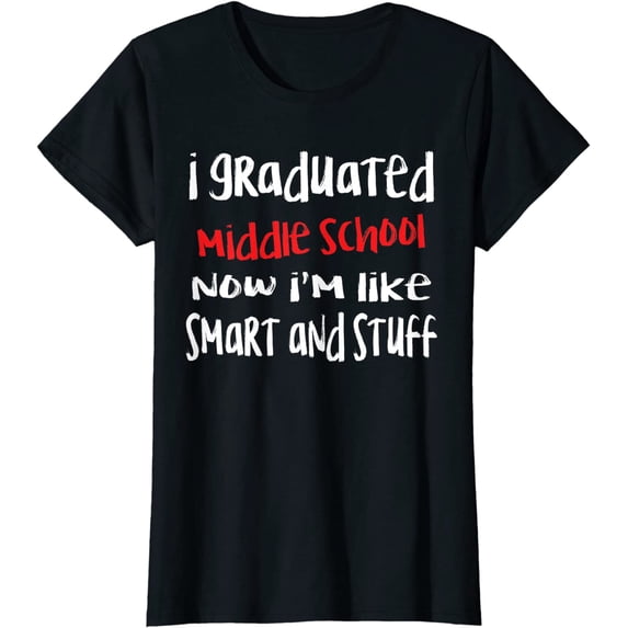 2023 Junior High Graduation Funny Middle School Graduation T-Shirt