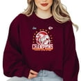 thumbnail image 1 of 2023 KC LVII Champs Still Prime Football Fan Victory Sports SweatShirt Unisex, up to 5XL, 1 of 3