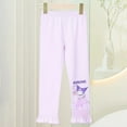 thumbnail image 1 of 2023 Kawaii Sanrio Kids Pants Hellokitty Kuromi Cinnamoroll Mymelody Cartoon Anime Leggings Casual Pants Spring Autumn Girl Gift, 1 of 14