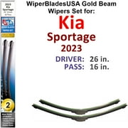 2023 Kia Sportage Beam Wiper Blades Wipers WBUSA (Set of 2)