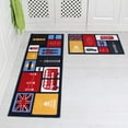thumbnail image 1 of 2023 Kitchen Mat Bath Carpet Floor Mat Washable Home Entrance Doormat Bathroom Carpet Living Room Decorative Bedroom Rug, 1 of 6