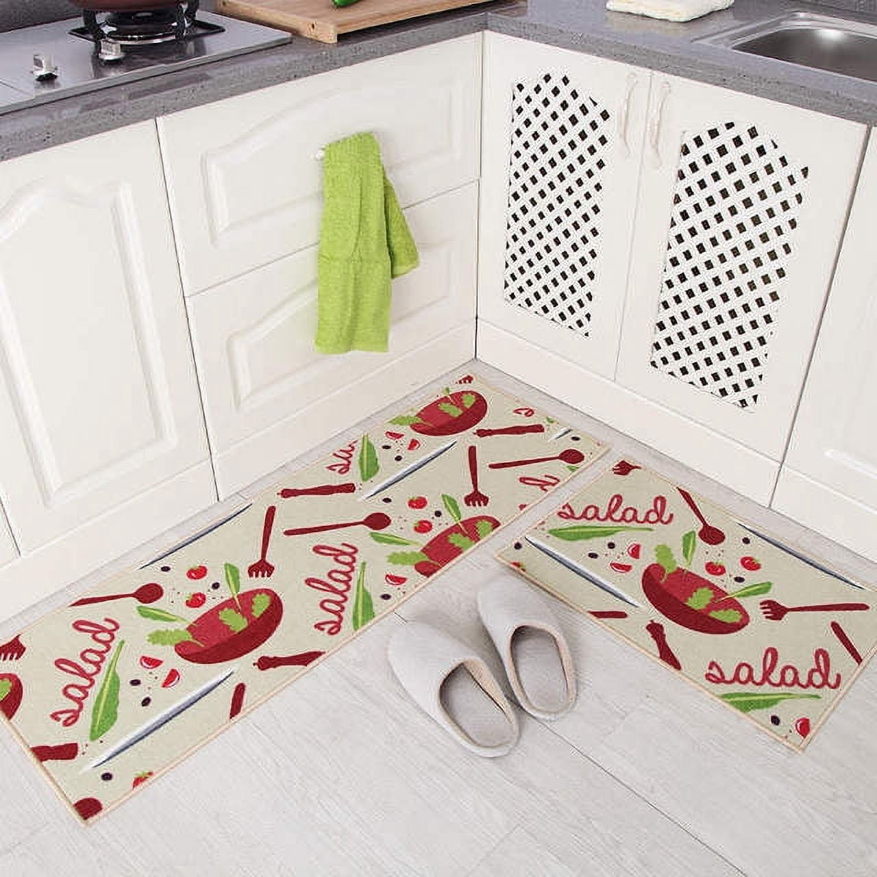 2023 Kitchen Mat Bath Carpet Floor Mat Washable Home Entrance Doormat Bathroom Carpet Living Room Decorative Bedroom Rug