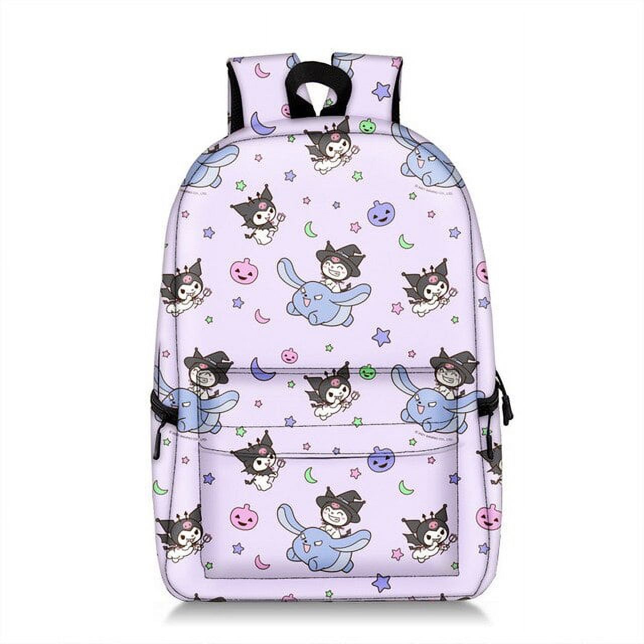 Skater Kuromi Thermal Insulated Bag with Zip Closure - Pretty Journey