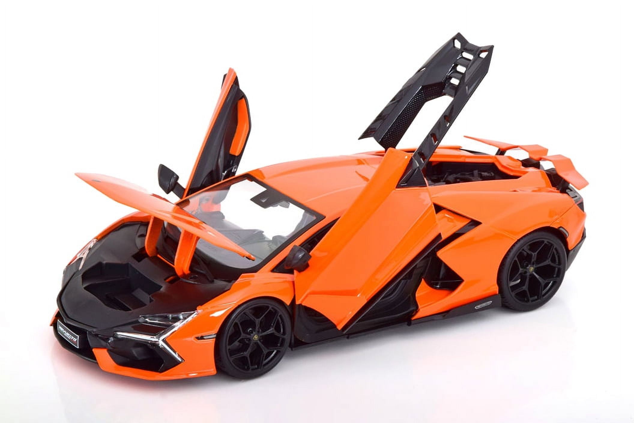 2023 Lamborghini Revuelto Hardtop, Orange - Maisto 31463OR