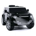 thumbnail image 1 of 2023 Land Rover Defender Kids Car 12V Ride On Car with  LED Lights, Leather Seat, Music By Phone, Rubber Tires, 1 of 7