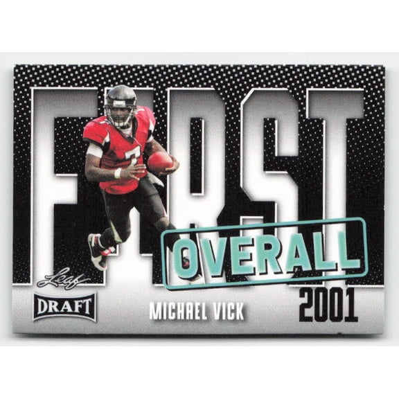 2023 Leaf Draft Michael Vick #9