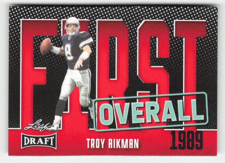 Troy Aikman Rookie Trading Cards