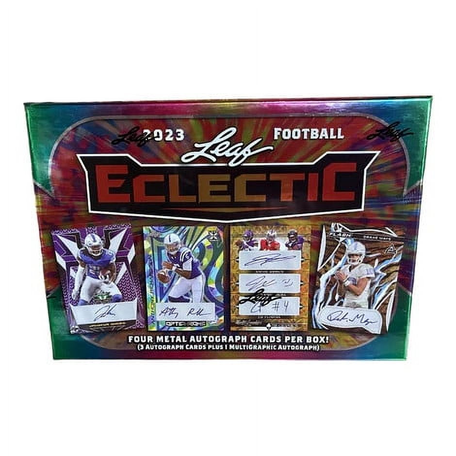 2023 Leaf Eclectic Football Hobby Box
