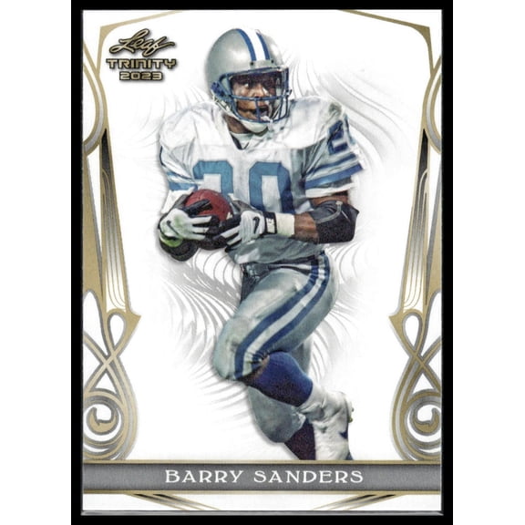2023 Leaf Trinity Barry Sanders #3