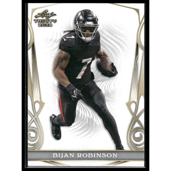 2023 Leaf Trinity Bijan Robinson #68