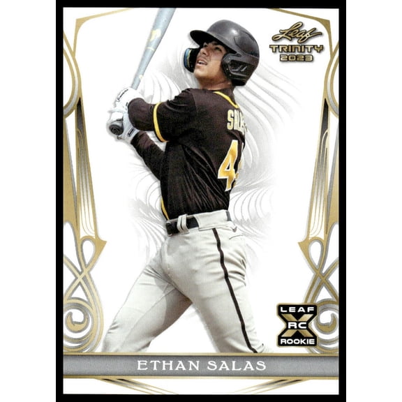 2023 Leaf Trinity Ethan Salas #67
