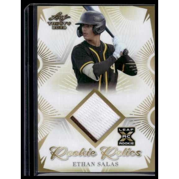 2023 Leaf Trinity Ethan Salas #RR-19 Rookie Relics