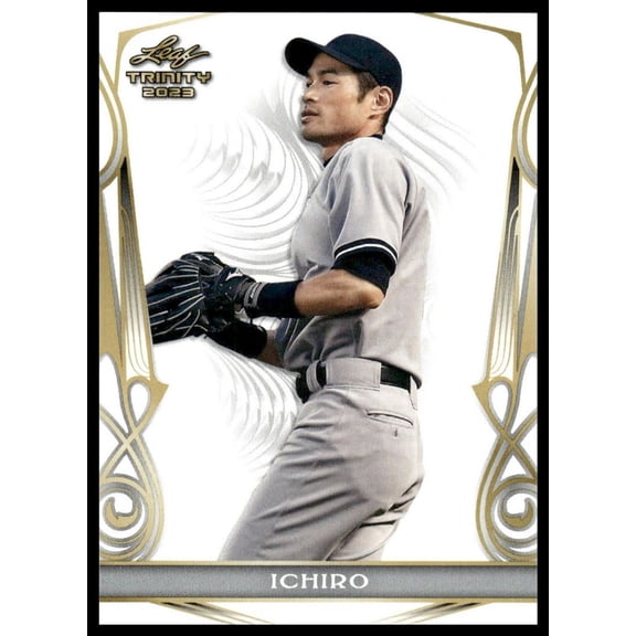 2023 Leaf Trinity Ichiro #27 Seattle Mariners Baseball Card