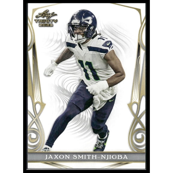 2023 Leaf Trinity Jaxon Smith-Njigba #78