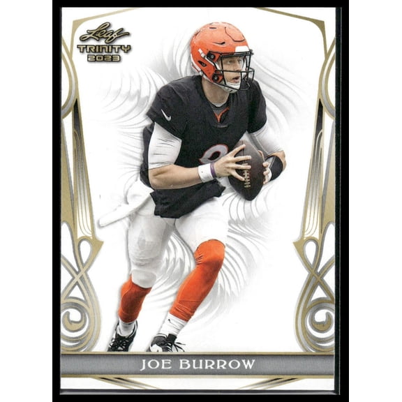 2023 Leaf Trinity Joe Burrow #60