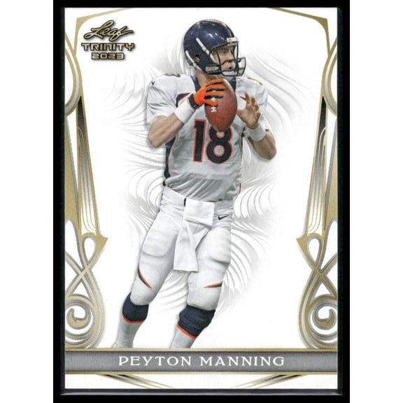 2023 Leaf Trinity Peyton Manning #45