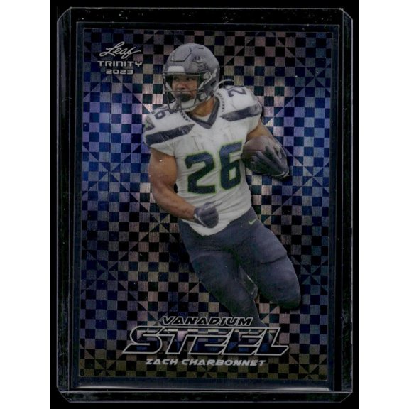 2023 Leaf Trinity Steel Vanadium Checkerboard Blue Vance Honeycutt S-79 Baseball Card SN