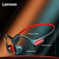 thumbnail image 1 of 2023 Lenovo X3pro wireless Bluetooth headset bone conduction semi-in-ear hanging neck running, 1 of 10
